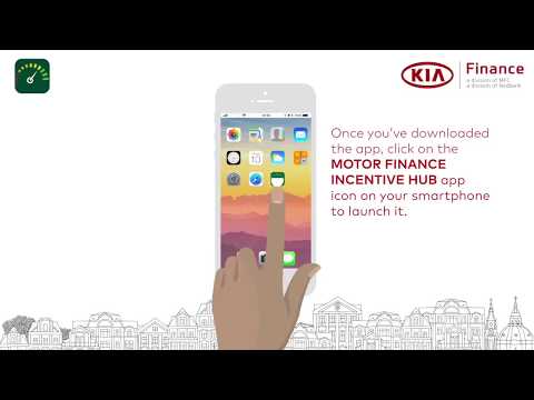KIA Finance: Motor Finance Incentive Hub App Explainer Video