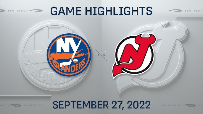 NHL Pre-Season Highlights  New Jersey Devils vs Washington Capitals –  September 29th, 2021 