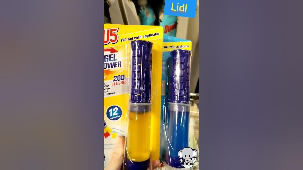 LIDL W5 WC Gel #lidl #shopping #LIDLSRBIJA @lolekibolek1 - YouTube