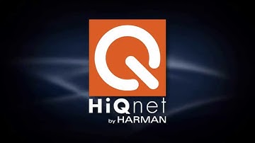 BSS | Chapter 4 - Networked Audio - HiQnet