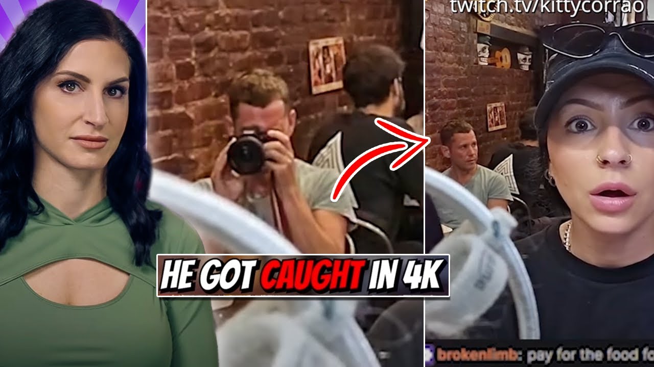 caught CREEPIN' on livestream LORD HELP ME