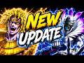 NEW UPDATE IS INSANE! in Anime Card Clash -Roblox