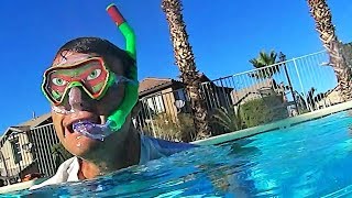 Swimming With My Ninja Turtles Mask and Snorkel ! || Toy Review || Konas2002 Swimming With My Ninja Turtles Mask and Snorkel ! || Toy Review || Konas2002