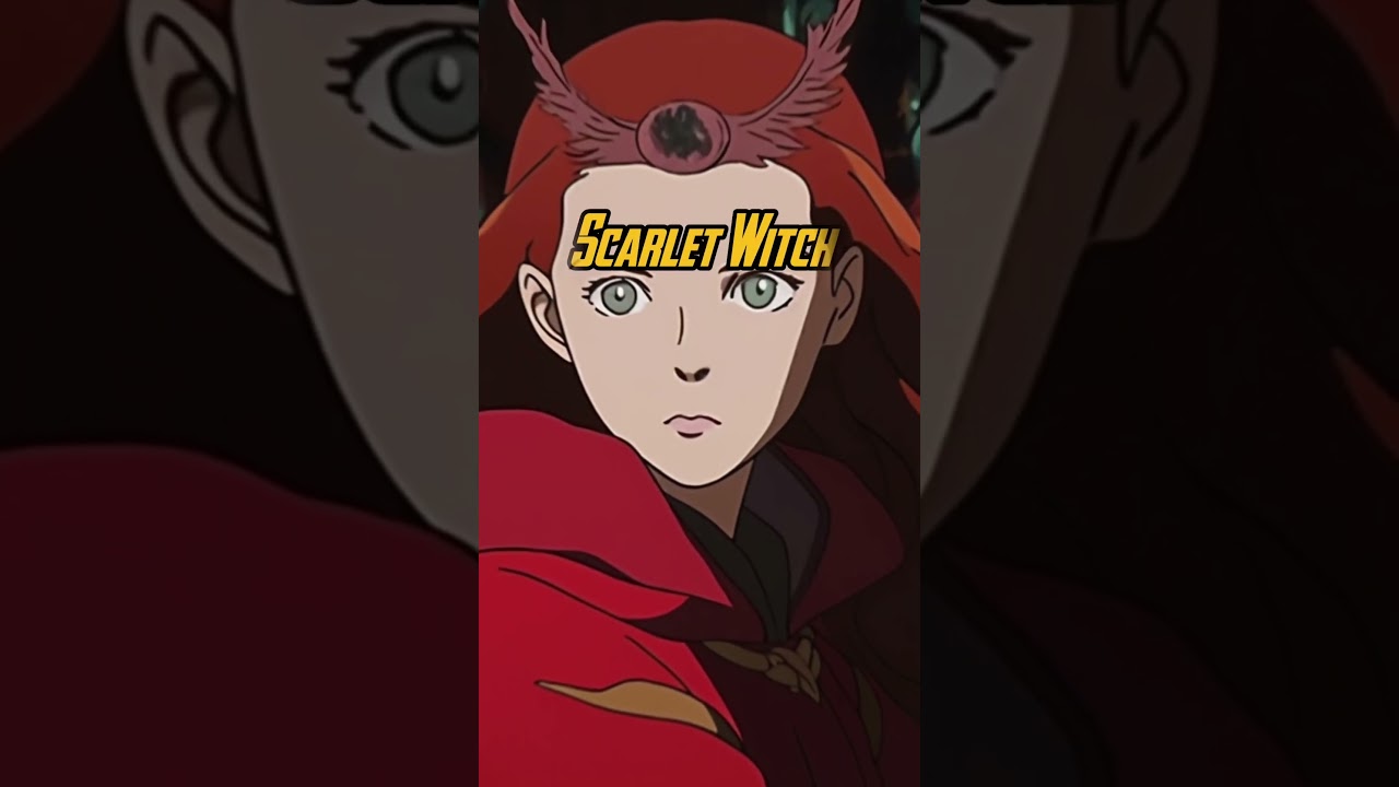 Avengers Reimagined by Studio Ghibli 