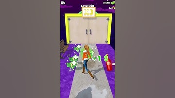 Run Rich 3d level 750 #shorts #runrich3d