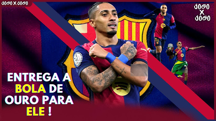 🚨 JA PODE ENTREGAR A BOLA DE OURO ? 🚨