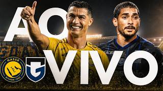 AL NASSR X GAMBA OSAKA AO VIVO HOJE 🔥 FINAL DA AFC CHAMPIONS COM CRISTIANO RONALDO EM CAMPO