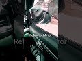 How To Use Retractable Mirror Toyota Fortuner Shorts Mirror Howto Retractable Rearviewmirror 