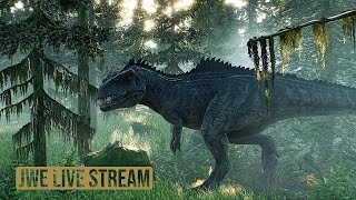 JURASSIC WORLD EVOLUTION 2 - SANDBOX PARK - DINOSAURS LIVE STREAM-JWE2