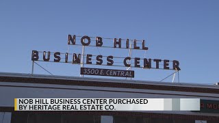 Historic Nob Hill Business Center under new ownership