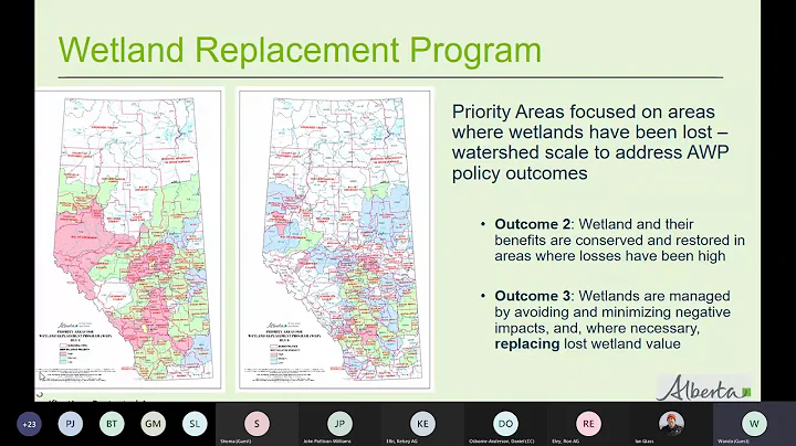 Alberta Wetland Policy