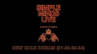 Simple Minds - New Gold Dream + Base 56 (Iscadj Remix)