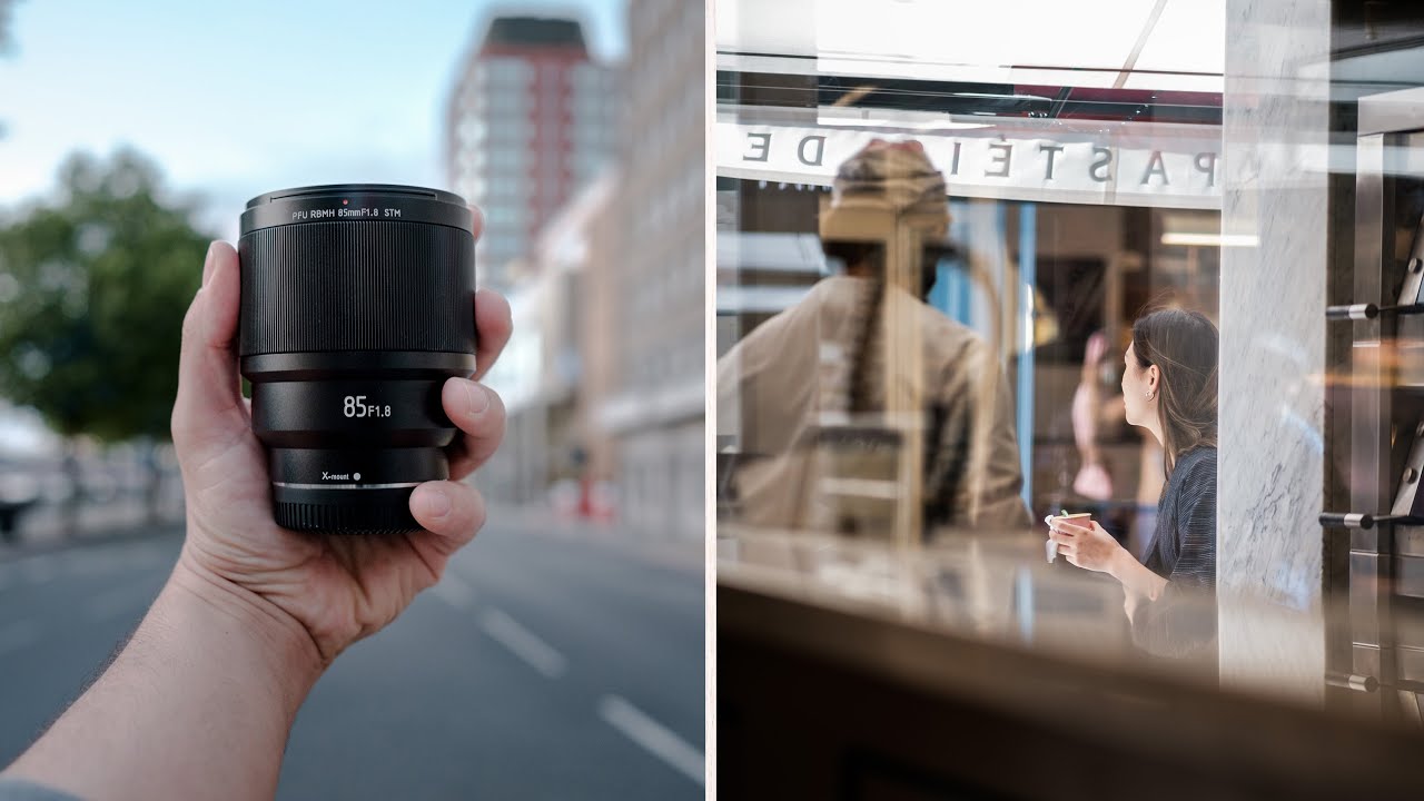 Viltrox 85mm f/1.8 for Street Photography? // Free Raw Files