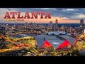 Amazing 4k Video of Atlanta Skyline: Autumn Views