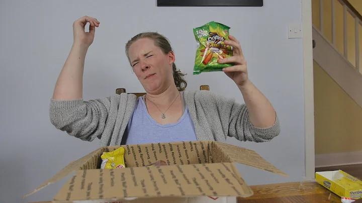 American Snacks! | What's In The Box?