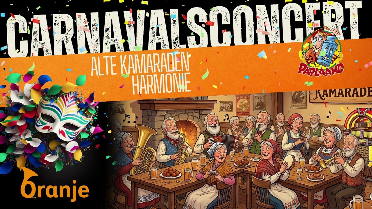 Harmonie Oranje - Alte Kamaraden Swing