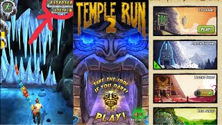 Temple Run 2 Frozen Shadows Map PC Gameplay in Pink Colour Effect