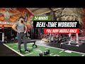 Ultimate Total Body Dumbbell Workout At Home | Muscle Building Real-Time Mp3 Song