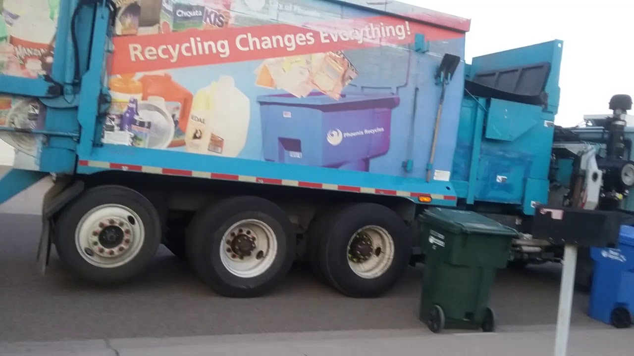 J's trash truck... YouTube