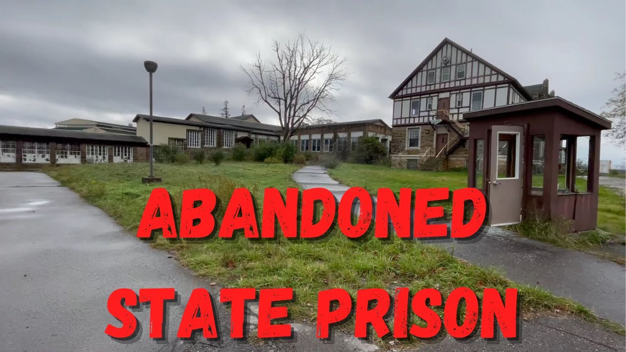 Exploring an Abandoned State Prison SCI Cresson YouTube