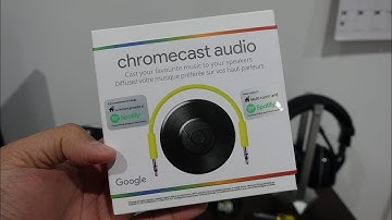 Google Chromecast Audio Unboxing