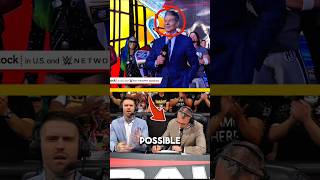 Did You Catch This Possible Shot At Vince Mcmahon On Raw  wwe