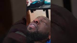 Chiropractic Patient gets his FACE CRACKED! ~ &quot;You Feel the Difference it&#39;s CRAZY&quot;