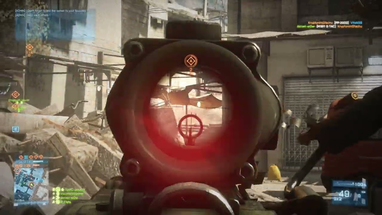 Scavenger danger! - BF3 2025 4k 60fps