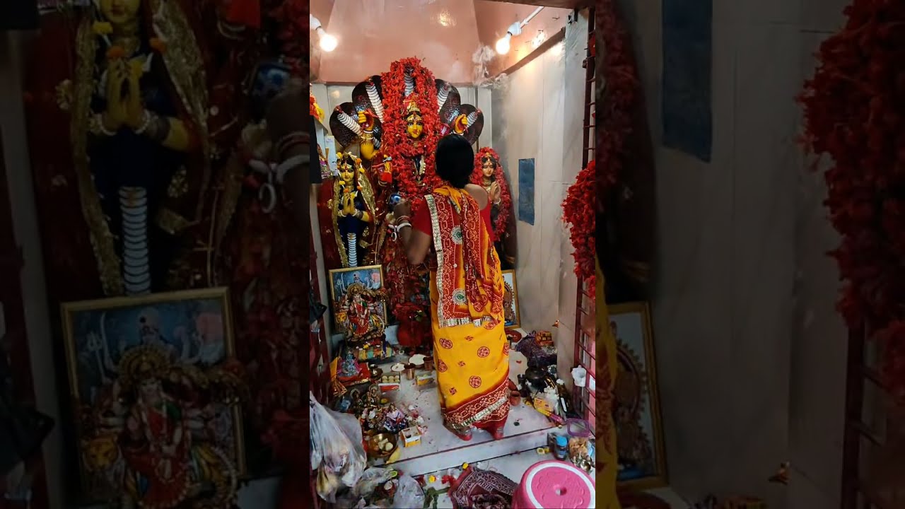 Maa Manasa Mandir Aaroti