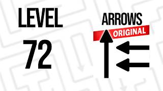 Arrows Puzzle Escape Level 72 Walkthrough (How To Pass) !