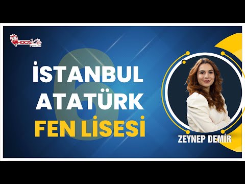 En İyi Liseler #6 - İstanbul Atatürk Fen Lisesi Hakkında Her Şey / Yurtdışı İmkanları, Sosyal Hayat