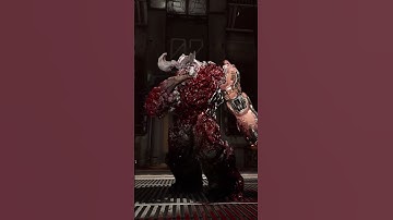 CyberDemon Boss Fight #shorts #short #doom #doomslayer #doom2016 #youtubeshorts #youtubershort #boss
