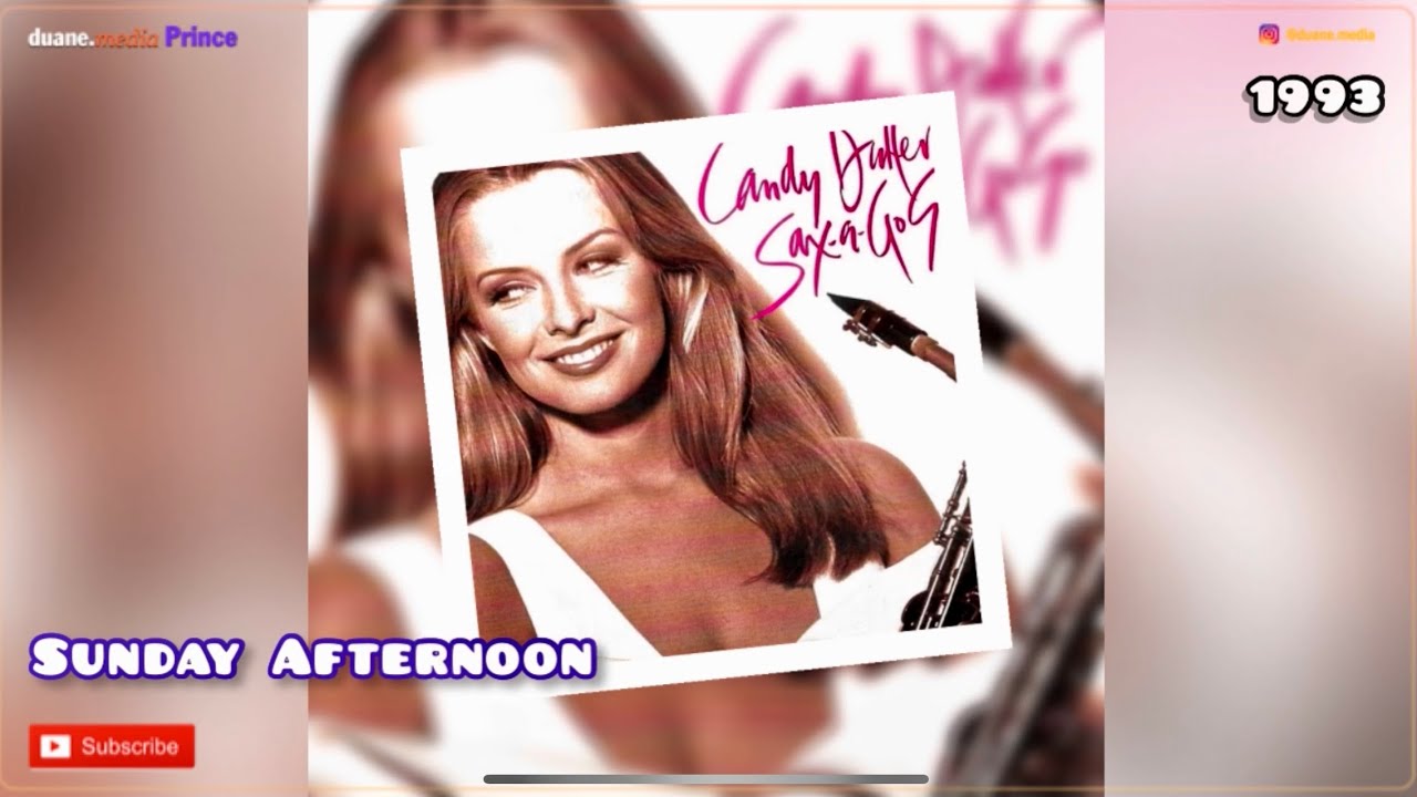Candy Dulfer, Sunday Afternoon (1993) Prince 6 Degrees duane