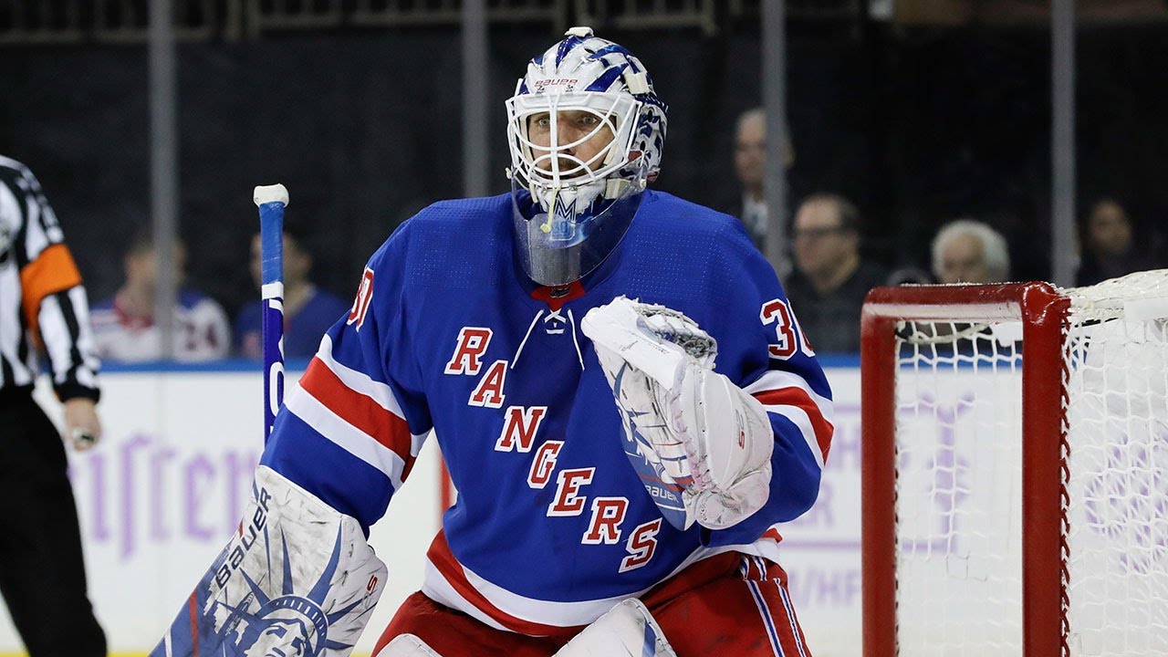 Rangers legend Henrik Lundqvist elected to Hockey Hall of Fame