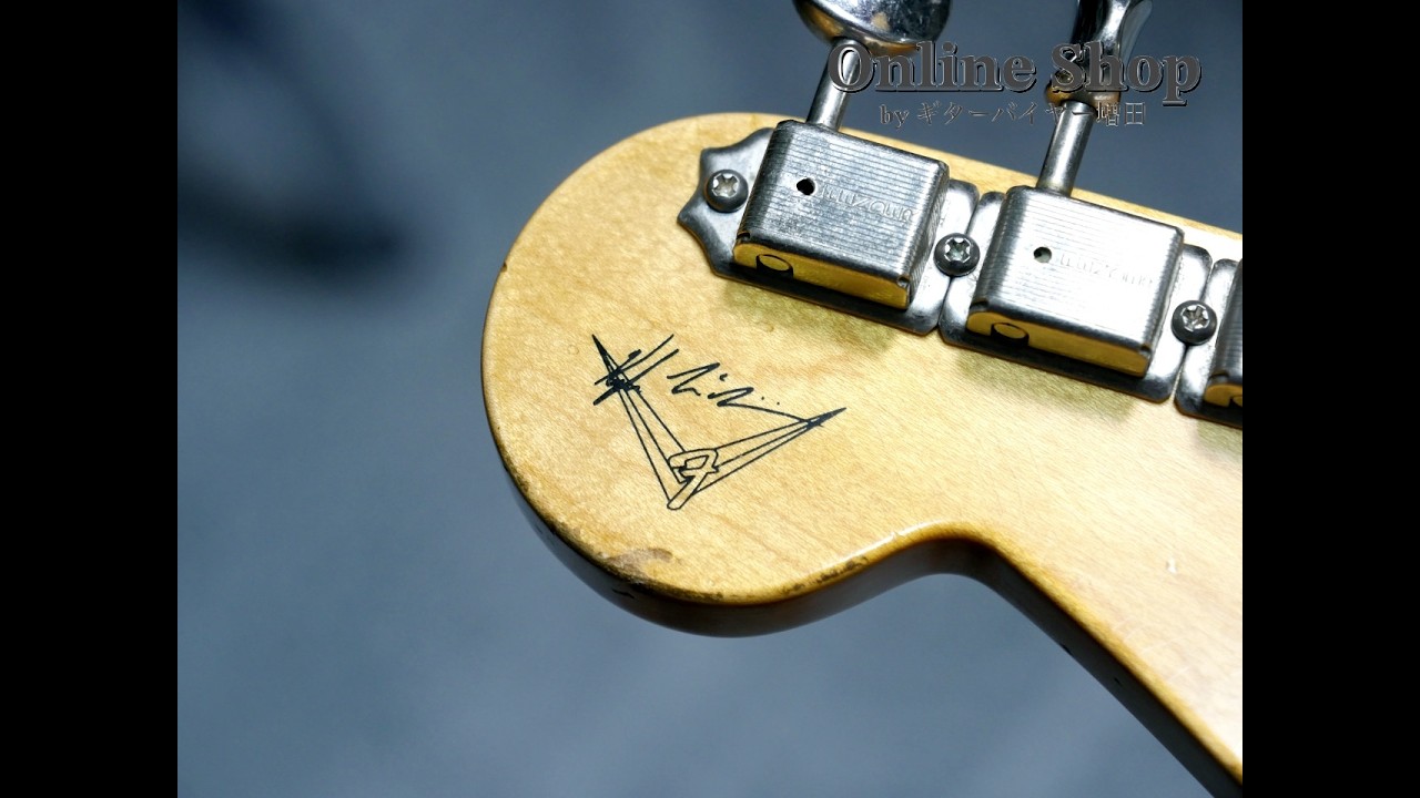 質問歓迎】ロゴから音が出る生配信。Gibson, Fender【ギターバイヤー 