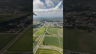 Klm Takes Off From Amsterdam Airport Schiphol