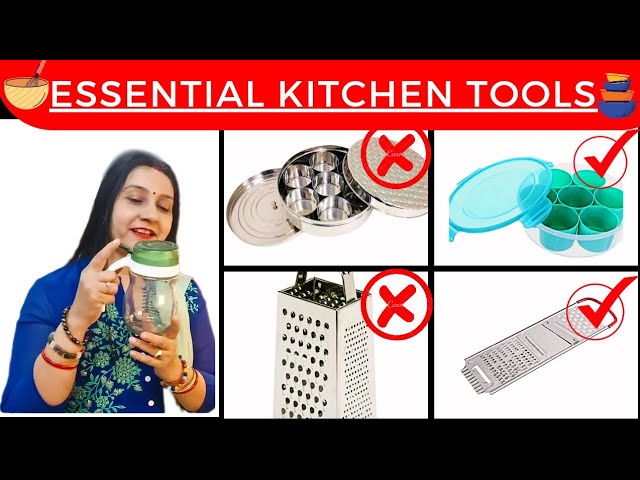 TasteGreatFoodie - Essential Cooking Tools for Beginners - Tips