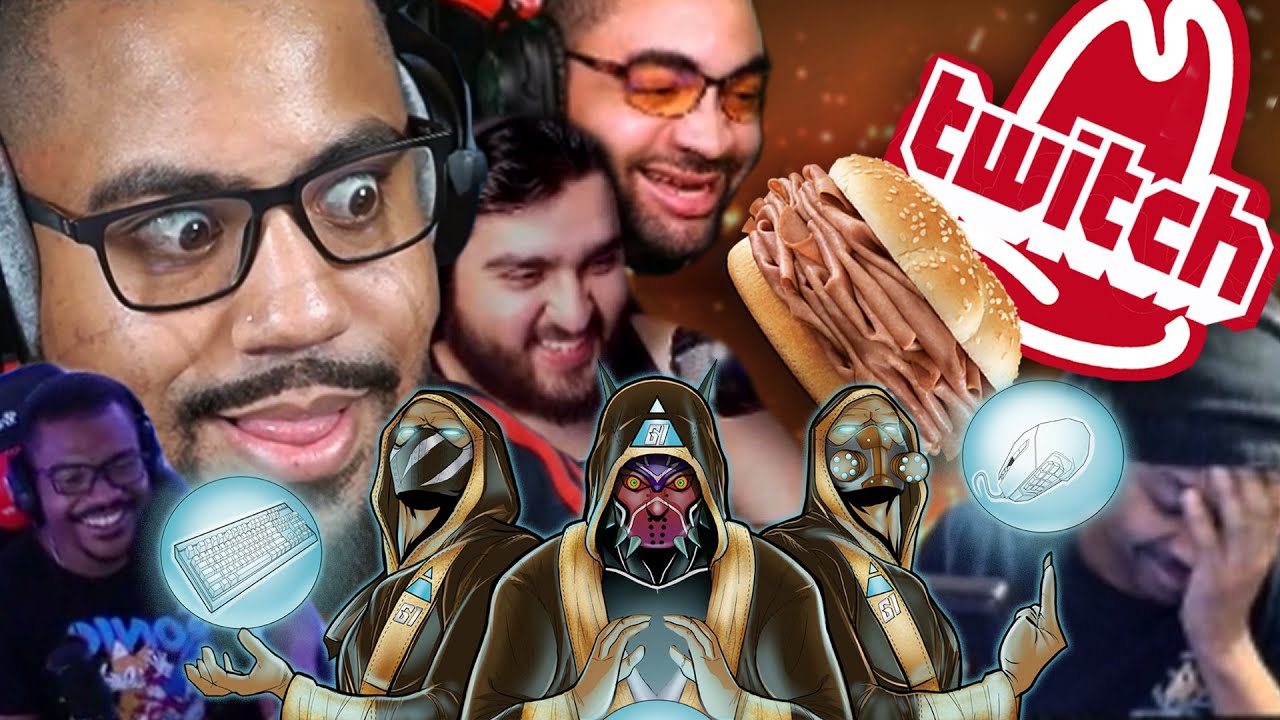 The Iconic Twitch Stream Team