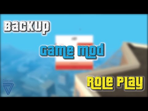 Backup Game Mod Role Play Fix MTA