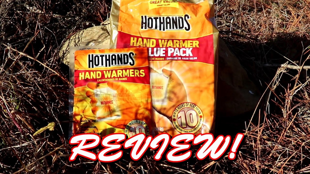 Hot Hands Hand Warmer (field test and review). How well does it really