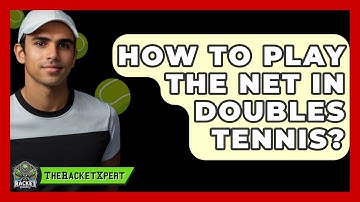 How To Play The Net In Doubles Tennis? - The Racket Xpert