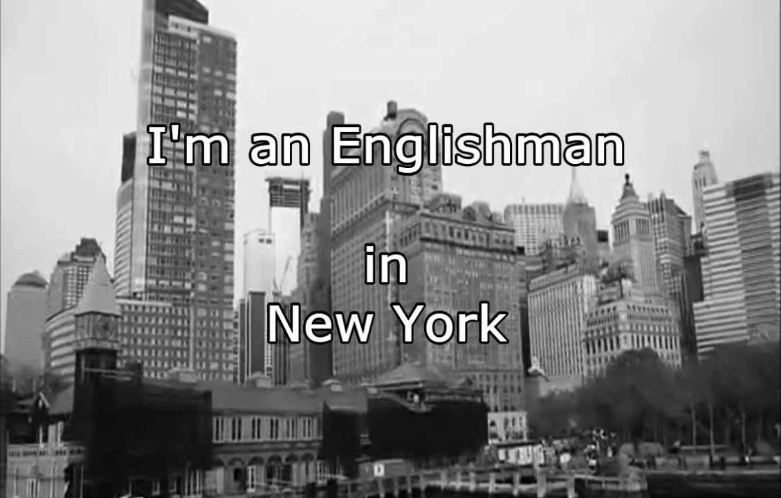 English man in new