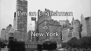 Englishman in New York - Cris Cab - Lyrics Video