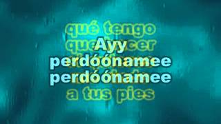 Gilberto Santa Rosa Perdoname Karaoke