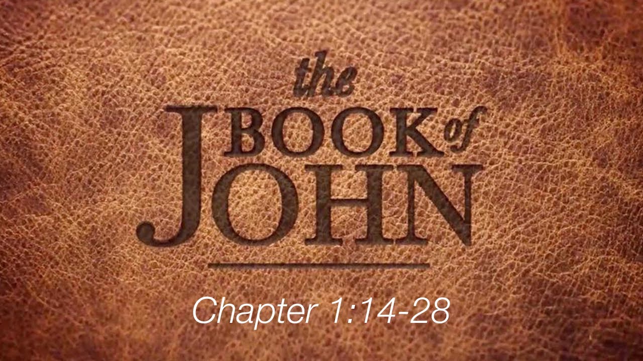 Geneva Bible Study in THE BOOK OF JOHN: Episode 3 - YouTube