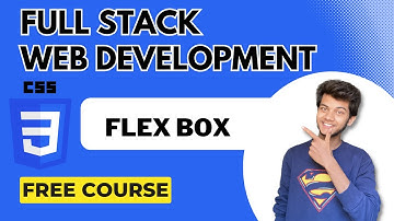 Flexbox in CSS | FULL STACK WEB DEVELOPMENT COURSE | TELUGU