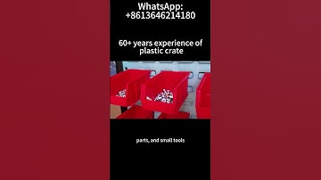 Plastic Shelf Bins Plastic Stackable Hang Storage Bin Warehouse Tool Parts