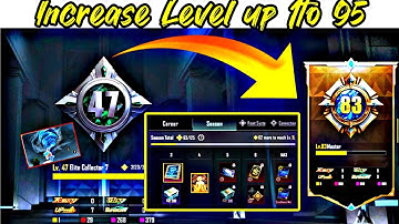 How to level up collection in bgmi | how to increase collection level in bgmi fast