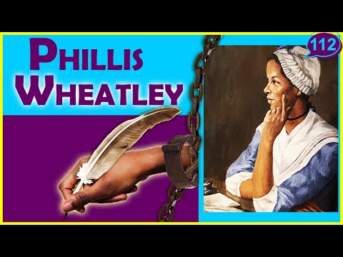 Video: ¿Por qué phillis comenzó a escribir poesía?