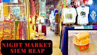 CAMBODIA TRAVEL GUIDE | Cheap Shopping | Night Market | PUB Street | SIEM REAP